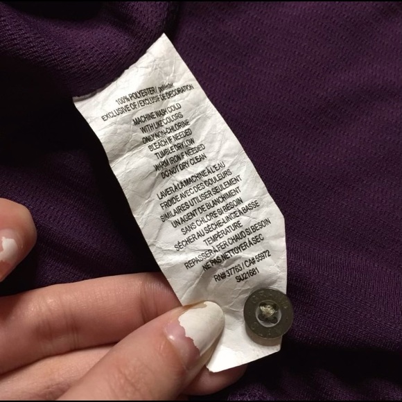 GRAND SLAM Purple Polo Golf Shirt | XXL - Picture 5 of 5